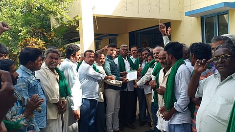 Raitara Pumpsetgalige samrpaka vidyut needi