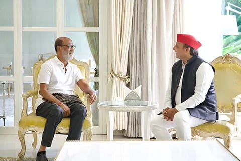 Rajinikanth Akhilesh