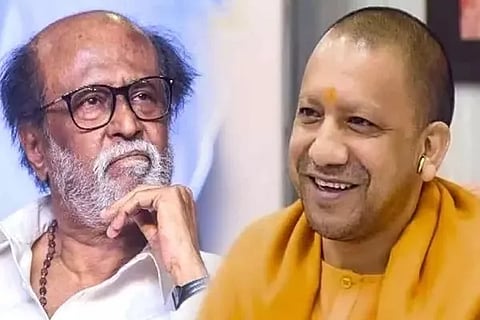 Rajinikanth CM Yogi