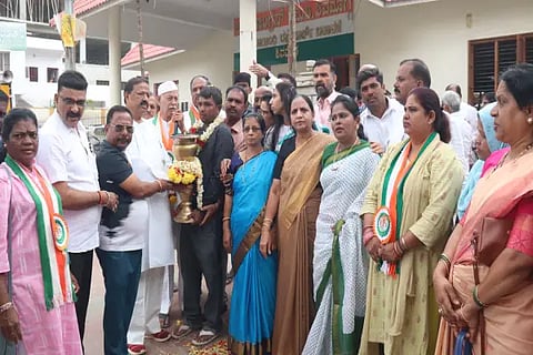 Rajiv Gandhi Jyoti Yatra