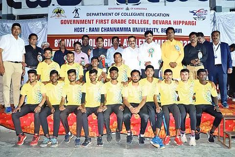 Rani Channamma VV opened the Games