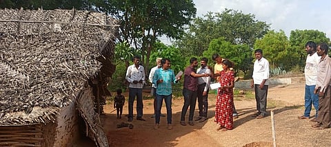 Rmgm-Ph-001-Muniyappanadoddi-(Iruligara Colony) Visit TP EO - Pradeep-14-8-2023