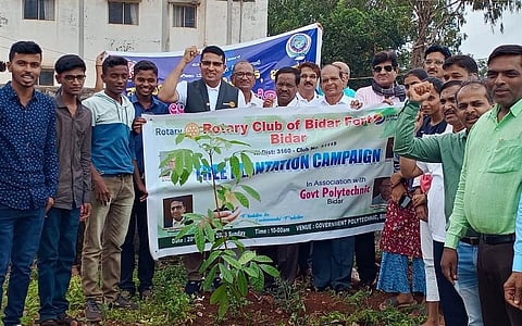 Rotary Club Tree Plantation