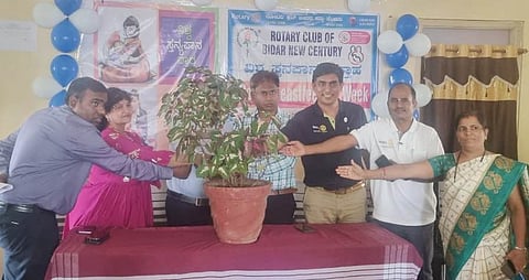 Rotary Stanyapan Saptah At Aurad Hospital