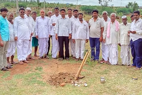 Rudrabhoomi, Parashiva, Yallatti Village, Rabakavi, Banahatti,