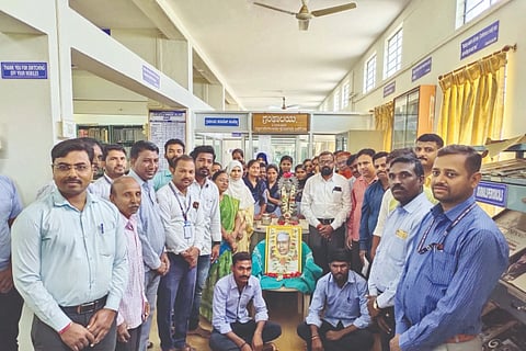 S.R. Ranganath's contribution is immense