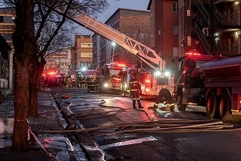 SA Fire Accident