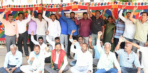 SC, ST Protest in mysore