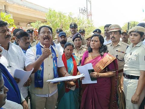 CST Protest
