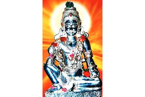 SHIVANARADAMUNI DEVARU sirigere