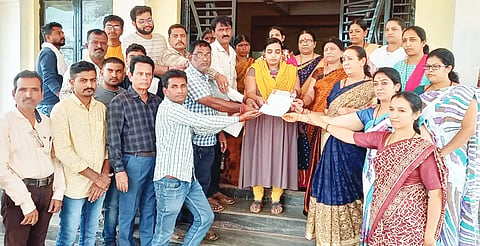 SSK Communuty Appeal to Tahasildar