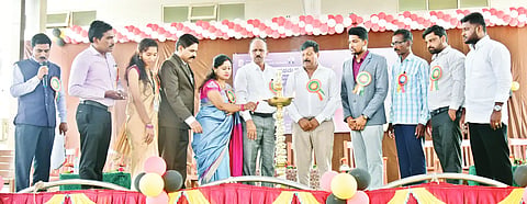 STUDENT FAREWELL PROGRAMME IN HIREKERUR