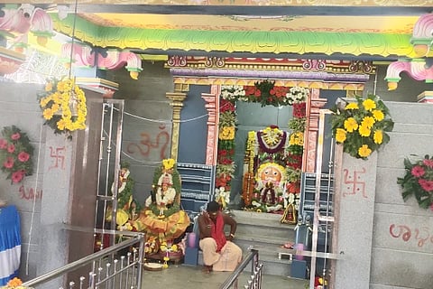 Sasvehalli, Huligemma, Temple,