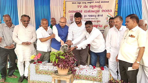 Scool Programme in Uppinabetageri