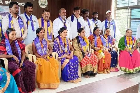 Selection of DSS officers