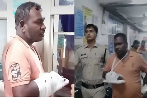 Shot at by BJP MLA’s son