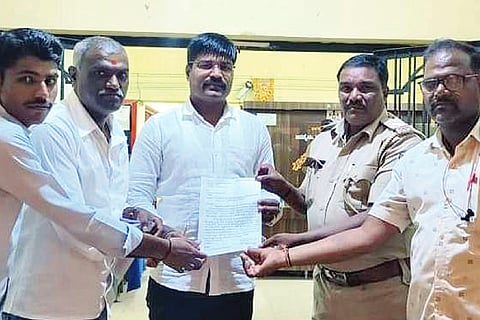 Shri Ram Sena complaint