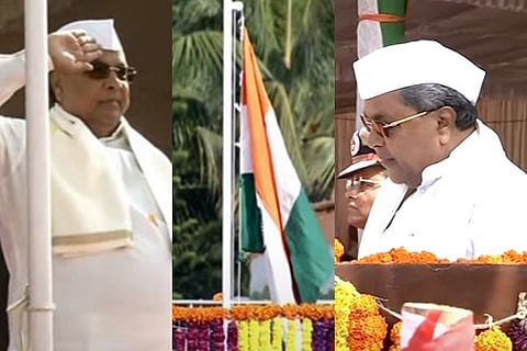 Siddaramaiah CM