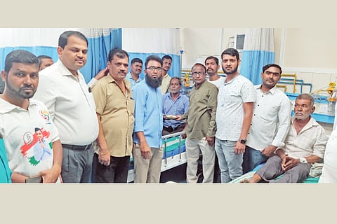 Siddu Nyam Gowda Birthday Background