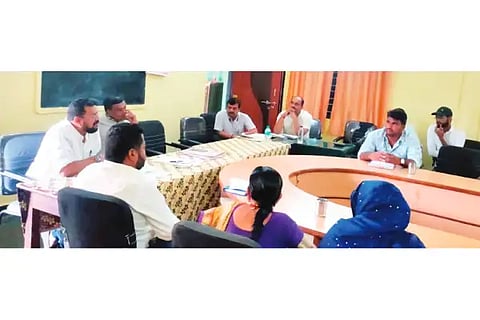 Slum board Meeting