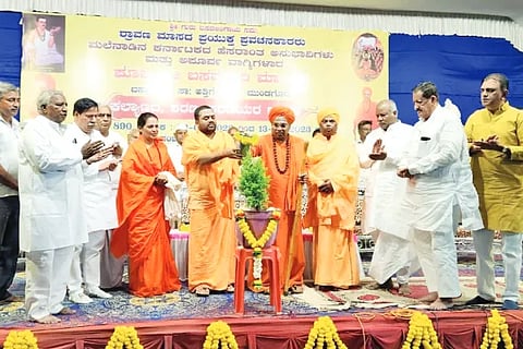 Society is purified by the concept of Kayaka, Dasoha
