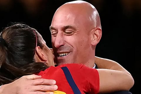 Spain Football Boss Over FIFA World Cup Kiss Controversy Calls Apology