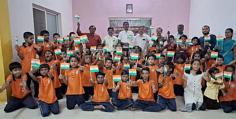 Spardha Sankalp Academy Chandrayan Sambhramacharane photo