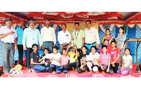 children who won in sports event