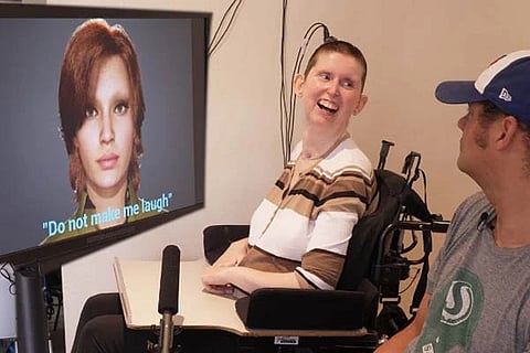 Stroke Woman