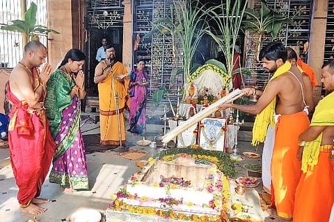Sudarshan Homa at Kerura