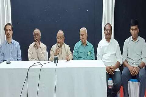 T. R. Ashwathtanarayan Shetty press meet