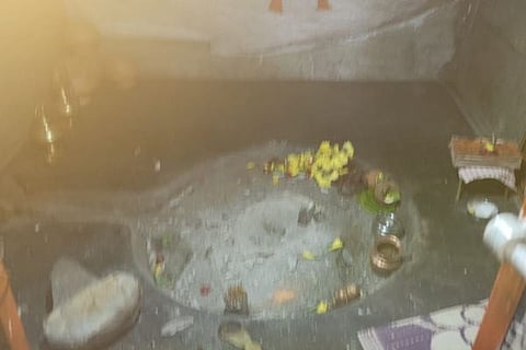 THEFT IN TEMPLE