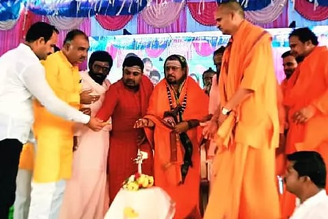 MLA Rajugowda Patila, Gundakanala, Purapravesha, Dharmasabha, Adhyatma, Talikote,