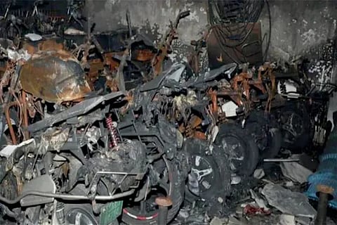 TVS Showroom
