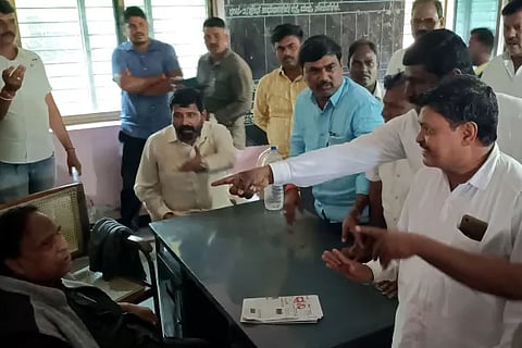 Thandagai Gramm belongs to BJP supporters