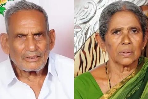 The husband end life within hours of his wife end