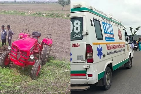 Tractor Accident