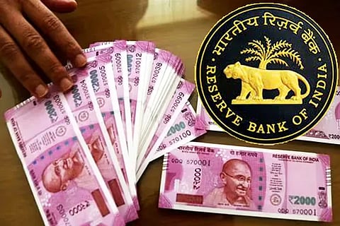 Two Thousand Notes RBI