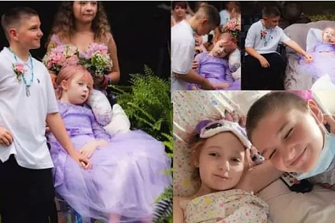 Us Girl Gets Married Days Before Dying Of Cancer