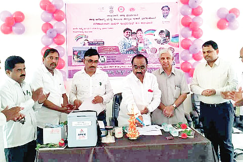Vaccinate children with Indradhanush