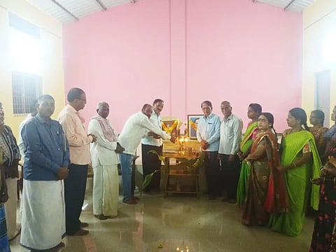 Vachana Shravana Progremme in Hamsbhavi