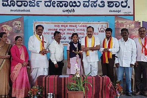 Vachana literature is exemplary for the whole world