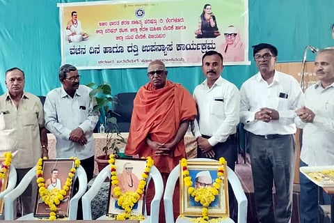 Vachanakaras are not limited to caste-vote