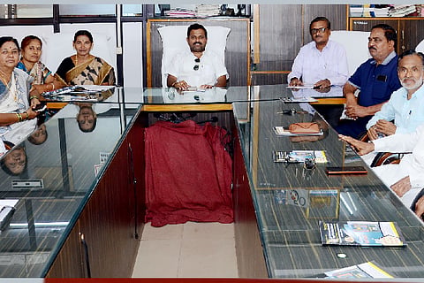 Vijaya Mahantesh Bank in profit