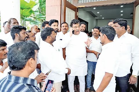 Vijaypura, public, report, minister, response to problems, fly over,