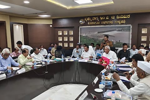 Water to the canal from August 23 for Monsoon