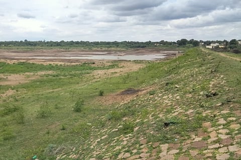 When will the water in Agasabala Tarana lake_