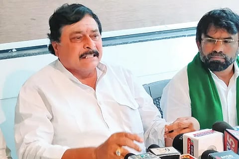Will contest from Vijayapura Reserve Constituency