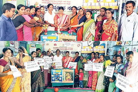World Breastfeeding Week in Belgatti Village