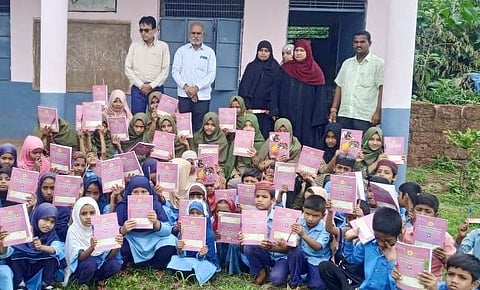 Yakatpur School Siddaramaih Birthday Photo